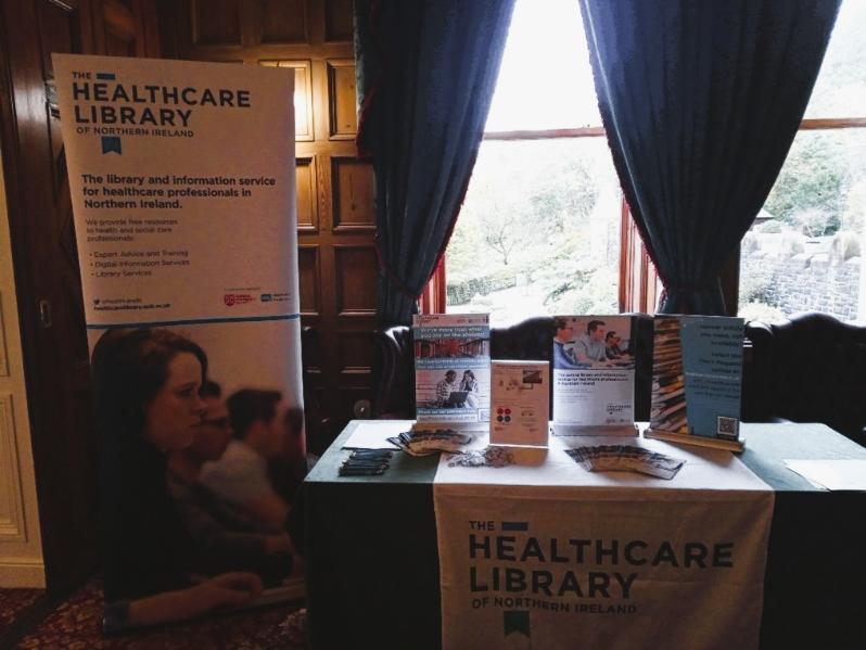 Library promotion area